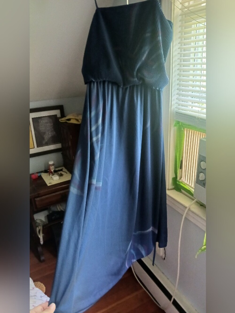 Vintage 70s/80s Spaghetti Strap Dress